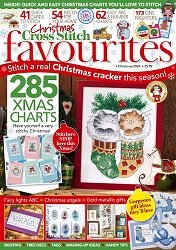 Cross Stitch Favourites - Christmas 2024