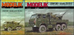    Star 266 +   -23-2 / ZU-23-2 (Modelik 2/2004 + 15/2007)