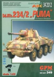   Sd.Kfz.234/2 Puma (GPM 349)