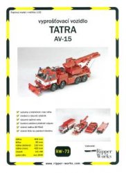   Tatra AV-15 (Ripper Works 73)