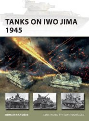 Tanks on Iwo Jima 1945 (Osprey New Vanguard 229)