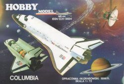    / Space Suttle Columbia (Hobby Model 044)