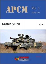  -84  / T-84BM Oplot (APCM WG 001)