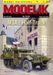  M3A1 Half-Track (Modelik 13/2010)