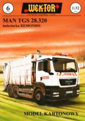  MAN TGS 28.320 (Wektor 06)