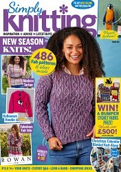 Simply Knitting UK 255 2024