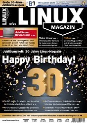 Linux-Magazin - 10/2024