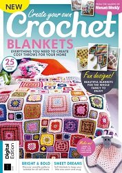 Create Your Own Crochet Blankets - 2nd Edition, 2024