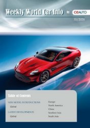 Weekly World Car Info - Issue 35 2024