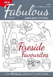 Fabulous Embroidery Patterns 3 2024 Fireside Favourites