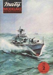   . 206   / Kuter torpedowy typu Szerszen (Maly Modelarz 02/1985)  +   