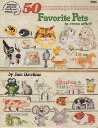 50 Favorite Pets to Cross Stitch