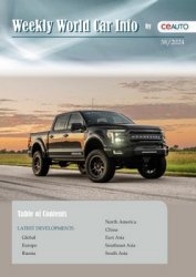 Weekly World Car Info - Issue 38 2024