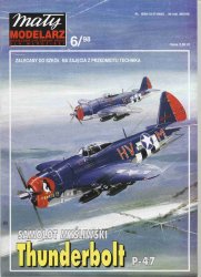 - Republic P-47 Thunderbolt (Maly Modelarz 6/1998) +  