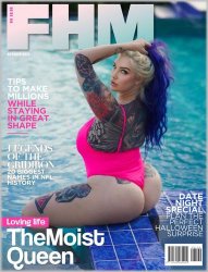 FHM United Kingdom - October 2024