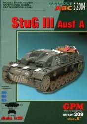       Sd.Kfz.142 Stug III Ausf.A (GPM 209)