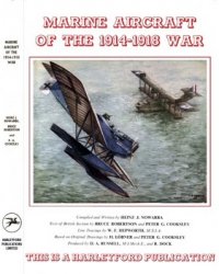 Marine Aircraft of the 1914-1918 War