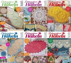 Dekoratives Hakeln - 2024 Full Year Issues Collection