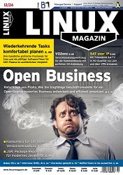 Linux-Magazin Germany - 12/2024