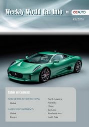 Weekly World Car Info - Issue 43 2024