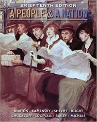 A People and a Nation: A History of the United States, Brief 10th Edition