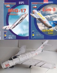  -17 / MiG-17 Fresco /  Lim-5 (Hobby Model 073 + 074)