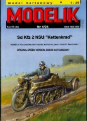   Sd.Kfz 2 NSU Kattenkrad HK-101 (Modelik 4/2004)