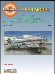 - Republic P-47D Thunderbolt 