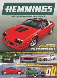 Hemmings Motor News - January 2025