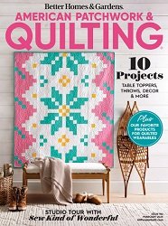 American Patchwork & Quilting 192 2024