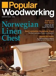 Popular Woodworking 282 2025