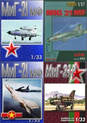  MiG-21MF / -21 / -21 (GPM 052)