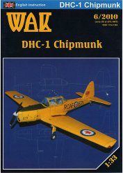 -  de Havilland Canada DHC-1 Chipmunk, 1947. (WAK 6/2010)