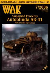  Autoblinda AB-41 (WAK  7/2006)