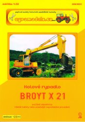   Broyt X 21 (Agromodels 026)