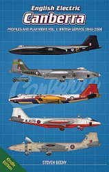 English Electric Canberra Profiles and Plan Views Vol.1: British Service 1949-2006