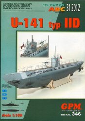   U-141 U-boot typ IID (GPM 346)