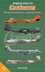 English Electric Canberra Profiles and Plan Views Vol.2: Worldwide Service