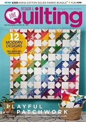 Love Patchwork & Quilting 146 2025