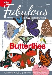 Fabulous Embroidery Patterns 7 2025 Butterflies