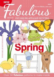 Fabulous Patchwork Applique Patterns 6 2025 Spring