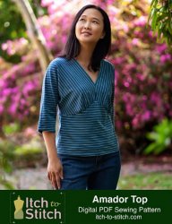 Amador Top Digital Sewing Pattern