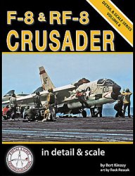 F-8 & RF-8 Crusader in Detail & Scale (Detail & Scale Series Digital Book 8)