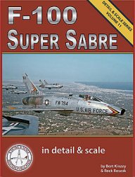 F-100 Super Sabre in Detail & Scale (Detail & Scale Series 11)