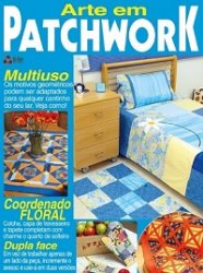 Arte em Patchwork - Julho 2024