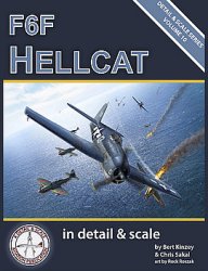 F6F Hellcat in Detail & Scale (Detail & Scale Series 10)