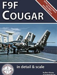 F9F Cougar in Detail & Scale (Detail & Scale Series 2)