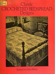 Classic crocheted bedspread designs