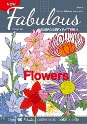 Fabulous Embroidery Patterns 8 2025 Flowers