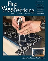 Fine Woodworking 316 2025